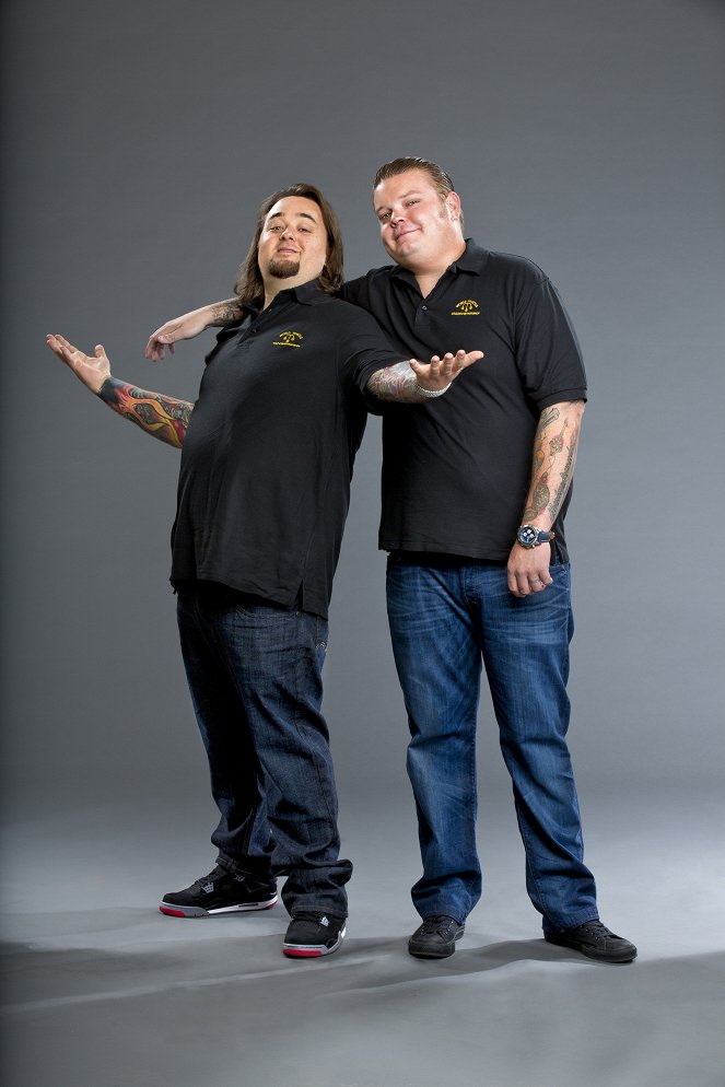 Pawn Stars - Promo - Austin Russell, Corey Harrison