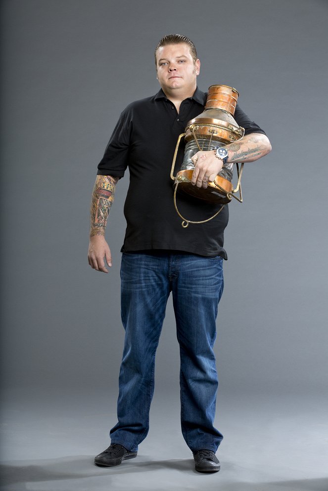 Pawn Stars - Promo - Corey Harrison