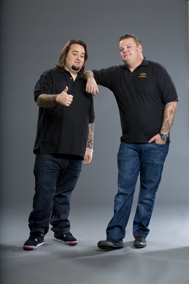 Pawn Stars - Promo - Austin Russell, Corey Harrison