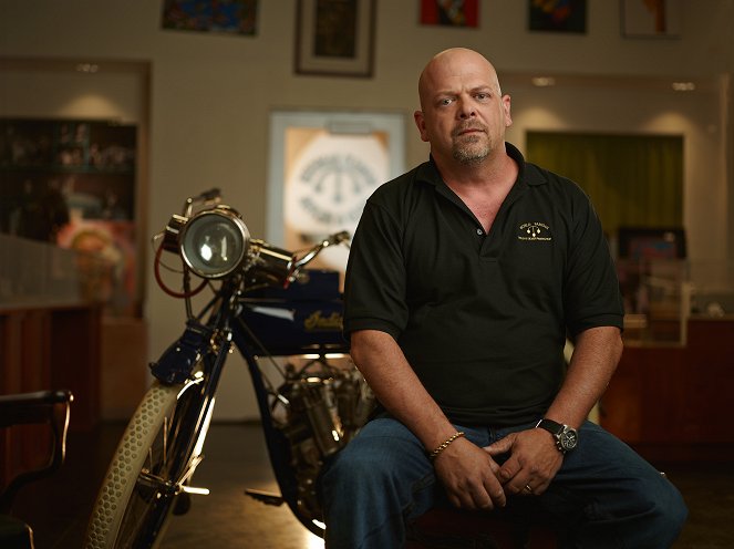 Pawn Stars - Die drei vom Pfandhaus - Werbefoto - Rick Harrison