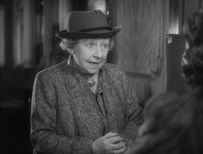 Starsza pani znika - Z filmu - Dame May Whitty