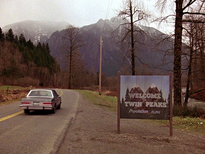 Twin Peaks - Pilot - De la película