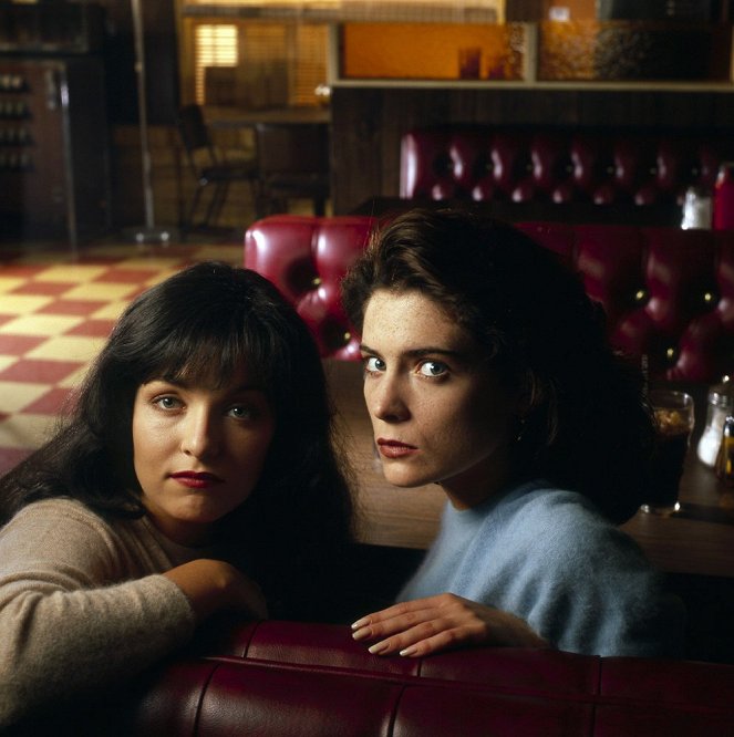 Twin Peaks - Promoción - Sheryl Lee, Lara Flynn Boyle