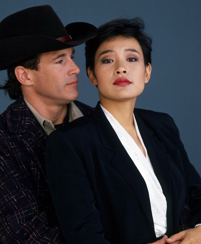 Twin Peaks - Promóció fotók - Michael Ontkean, Joan Chen