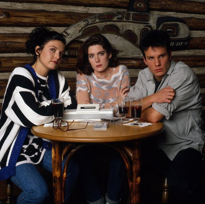 Twin Peaks - Promóció fotók - Sheryl Lee, Lara Flynn Boyle, James Marshall