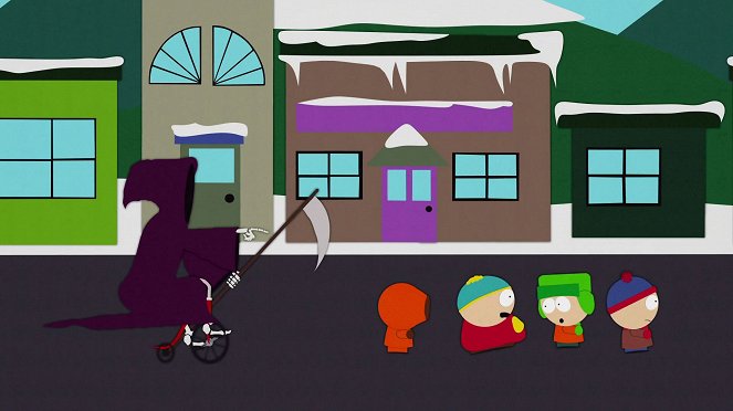 Městečko South Park - Smrt - Z filmu