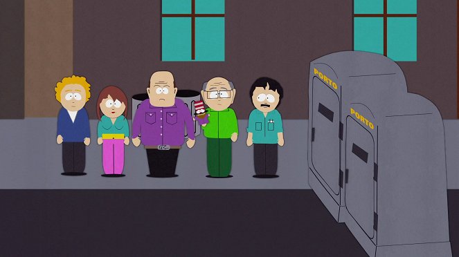 Mestečko South Park - Death - Z filmu