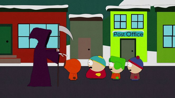 South Park - Season 1 - Death - Van film