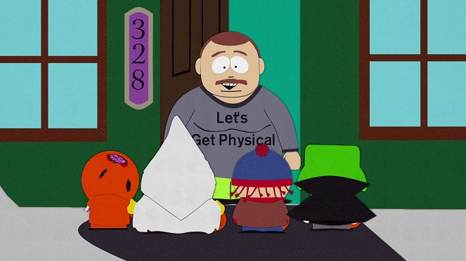 Miasteczko South Park - Różowe oko - Z filmu