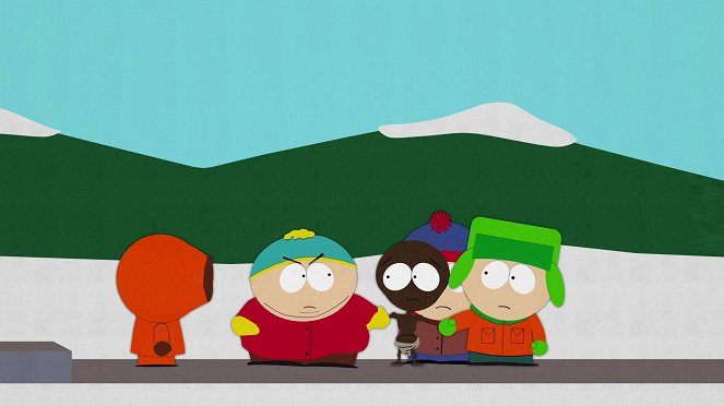 Městečko South Park - Hladovej Marvin - Z filmu
