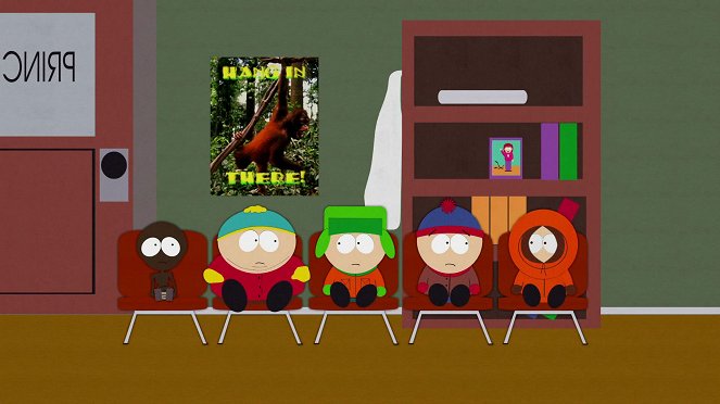 South Park - Starvin' Marvin - Van film