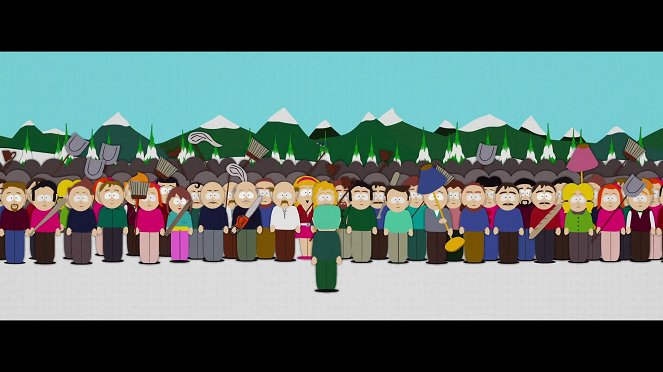 South Park - Starvin' Marvin - Do filme