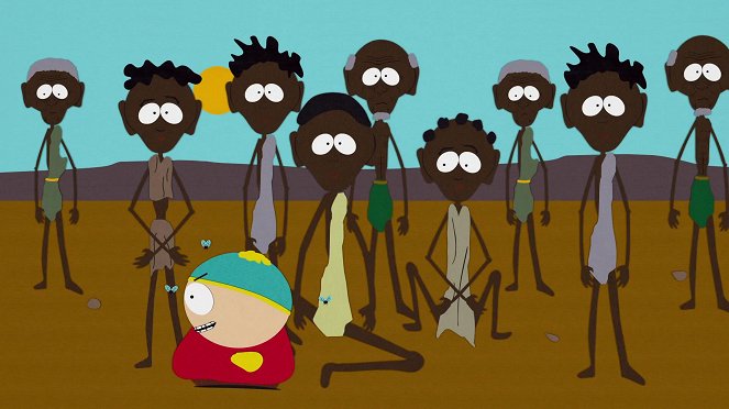 Mestečko South Park - Starvin' Marvin - Z filmu
