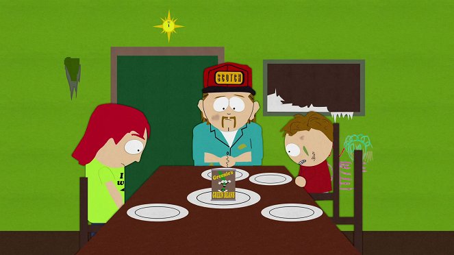 South Park - Starvin' Marvin - Van film