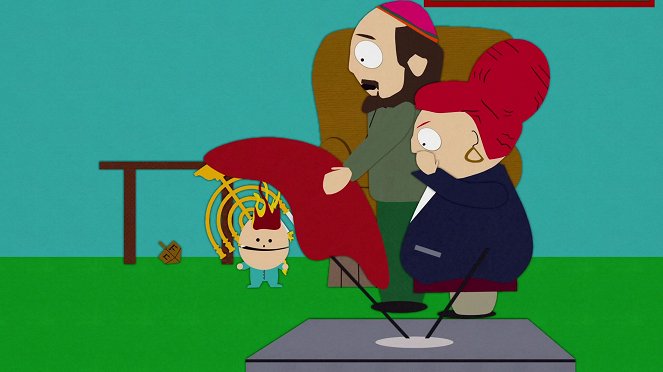 Městečko South Park - Pan Hankey - Z filmu