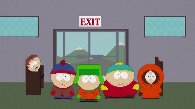 Mestečko South Park - Mr. Hankey, the Christmas Poo - Z filmu