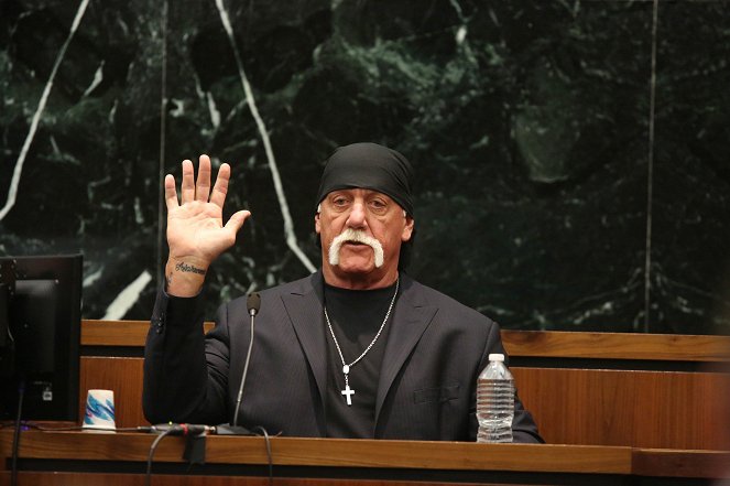 Nobody Speak: Trials of the Free Press - Film - Hulk Hogan