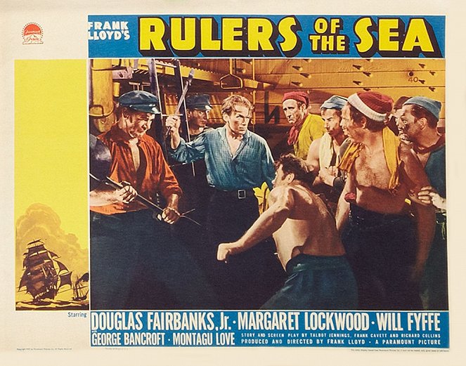 Rulers of the Sea - Lobby Cards