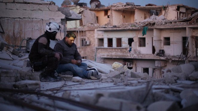 Les Derniers Hommes d'Alep - Film