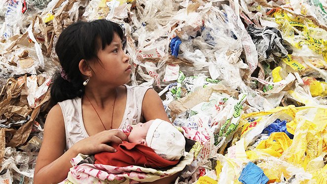 Plasztik Kína - Filmfotók