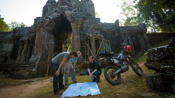 Angkor Wat - Kambodschas vergessene Stadt - Filmfotos