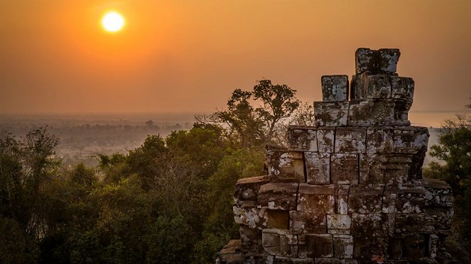 Angkor Wat - Kambodschas vergessene Stadt - Dreharbeiten