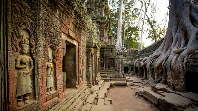 Angkor Wat - Kambodschas vergessene Stadt - Dreharbeiten