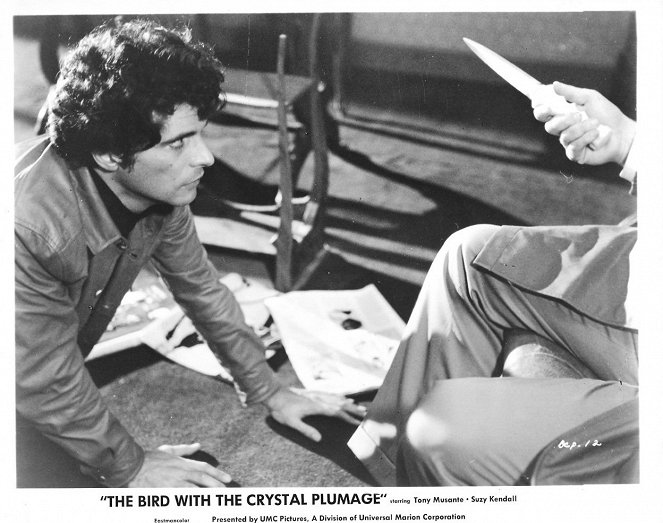 The Bird with the Crystal Plumage - Lobby Cards - Tony Musante