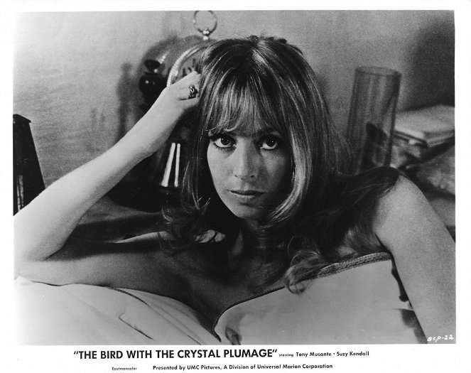 The Bird with the Crystal Plumage - Lobby Cards - Suzy Kendall