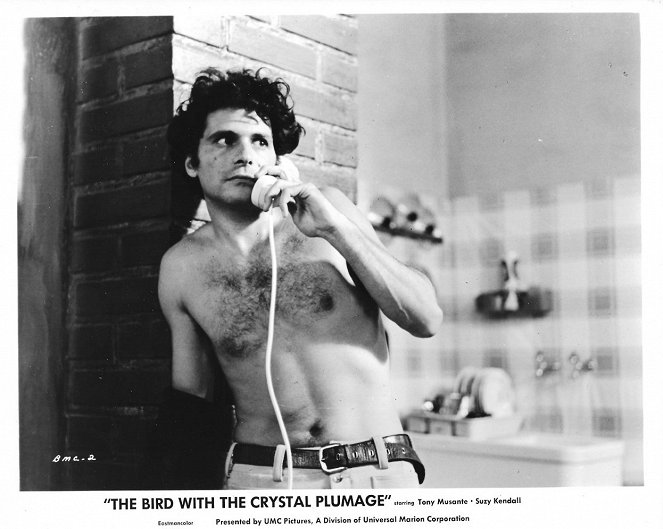 The Bird with the Crystal Plumage - Lobby Cards - Tony Musante