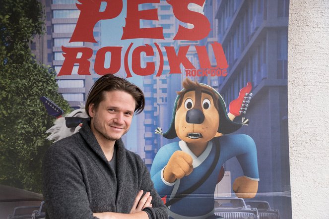 Rock Dog. Pies ma głos! - Z realizacji