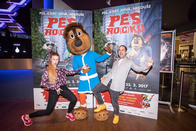 Rock Dog - No Faro do Sucesso - De eventos