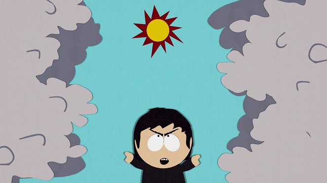 South Park - Damien - Van film