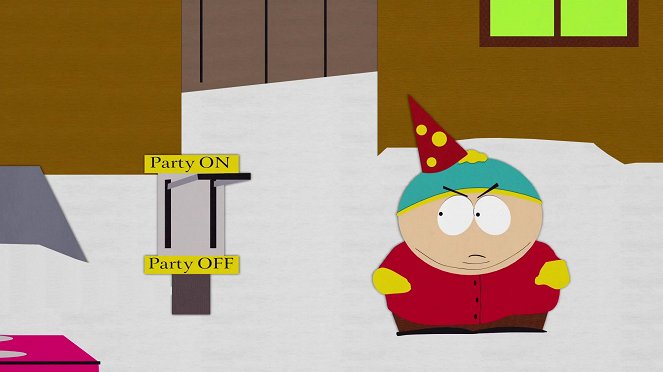 South Park - Season 1 - Damien - Do filme