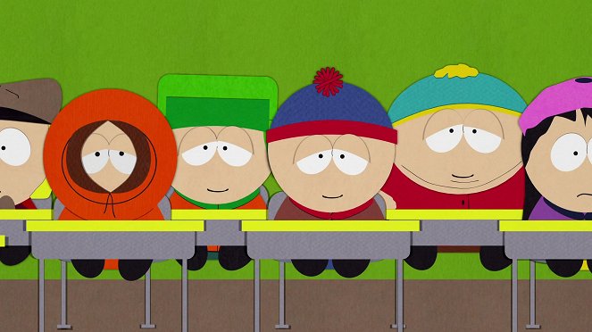 South Park - Season 1 - Tom's Rhinoplasty - Van film