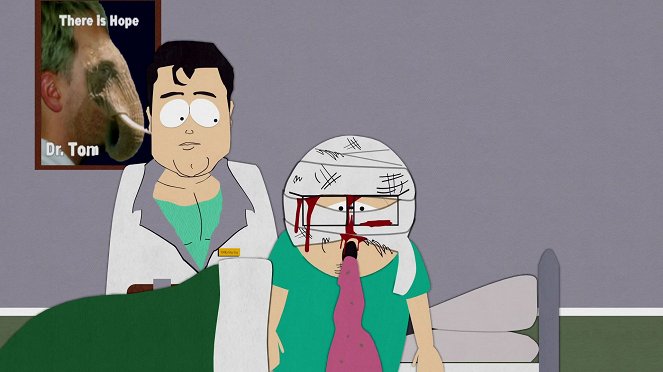 Městečko South Park - Tomova plastická chirurgie - Z filmu