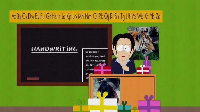 Miasteczko South Park - Rhinoplastyka Toma - Z filmu