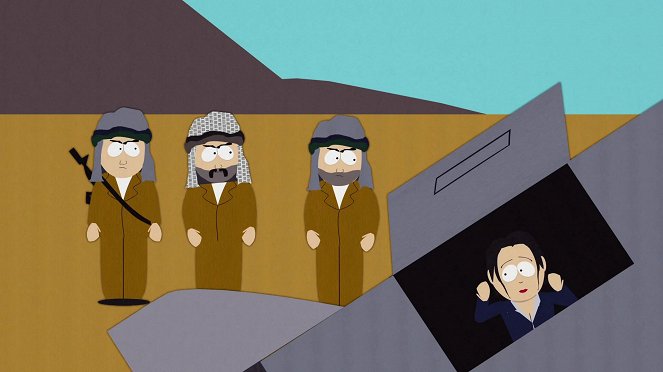 Miasteczko South Park - Rhinoplastyka Toma - Z filmu