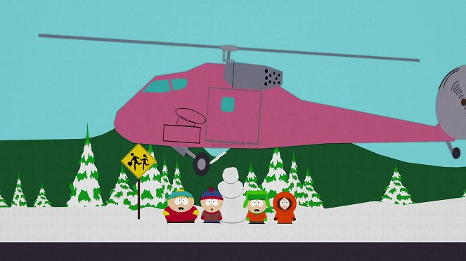 Městečko South Park - Mecha-Streisanda - Z filmu