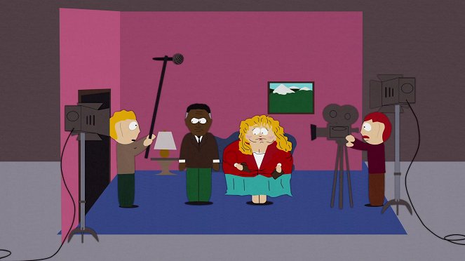 Mestečko South Park - Mecha-Streisand - Z filmu