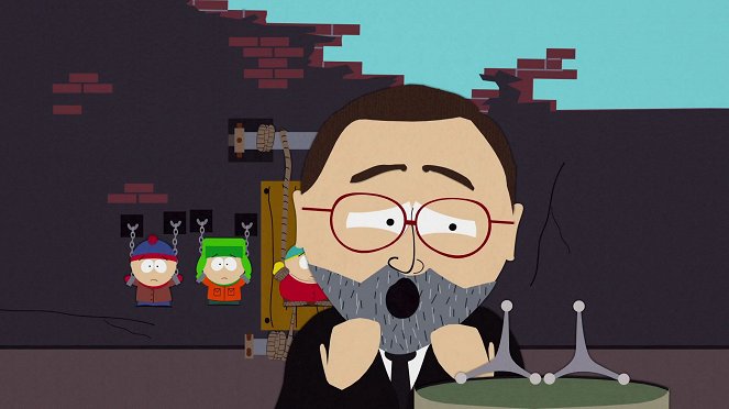 Mestečko South Park - Mecha-Streisand - Z filmu