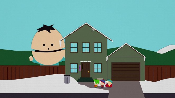 Městečko South Park - Mecha-Streisanda - Z filmu