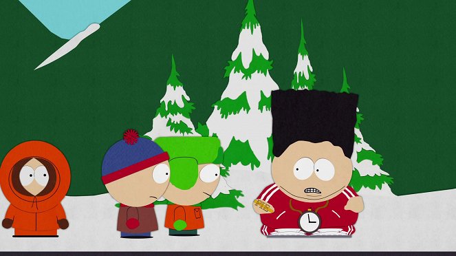 Městečko South Park - Cartmanova máma je špinavá flundra - Z filmu