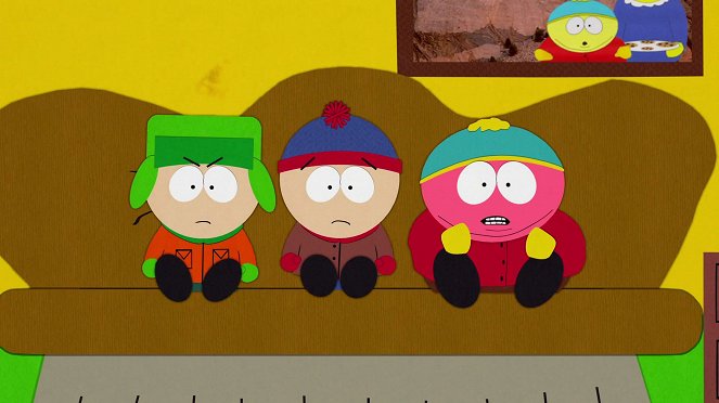 Městečko South Park - Cartmanova máma je špinavá flundra - Z filmu
