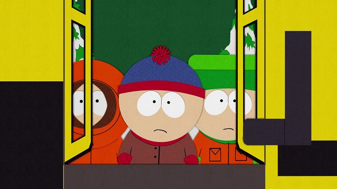 South Park - Cartman's Mom Is a Dirty Slut - Do filme