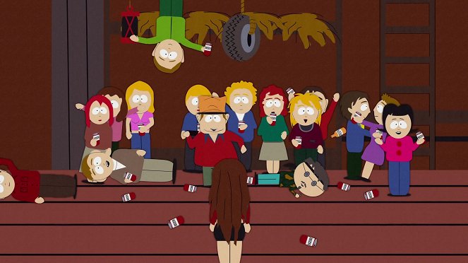 South Park - Cartman's Mom Is a Dirty Slut - Van film