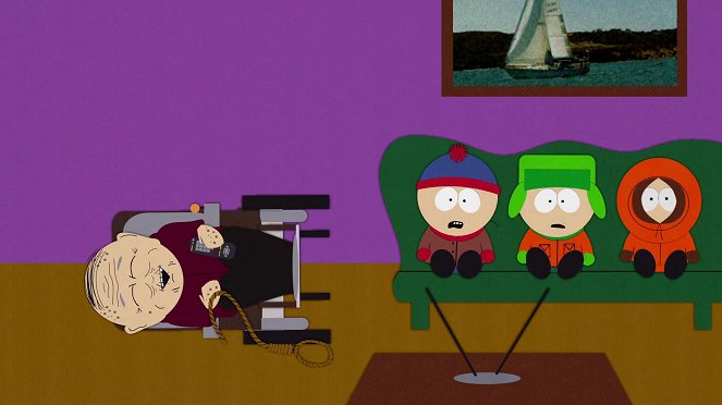 South Park - La Mère de Cartman est une folle du cul - Film