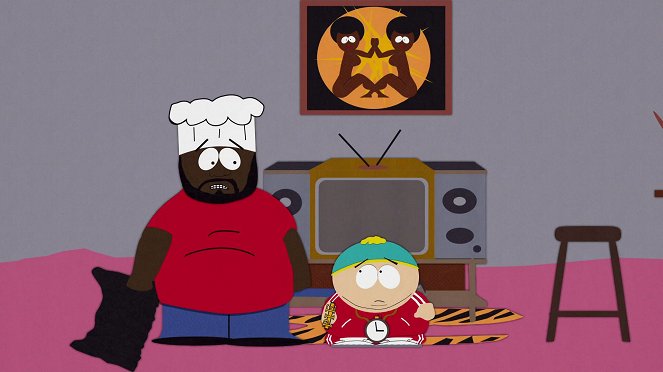 Miasteczko South Park - Season 1 - Mama Cartmana to tania zdzira - Z filmu