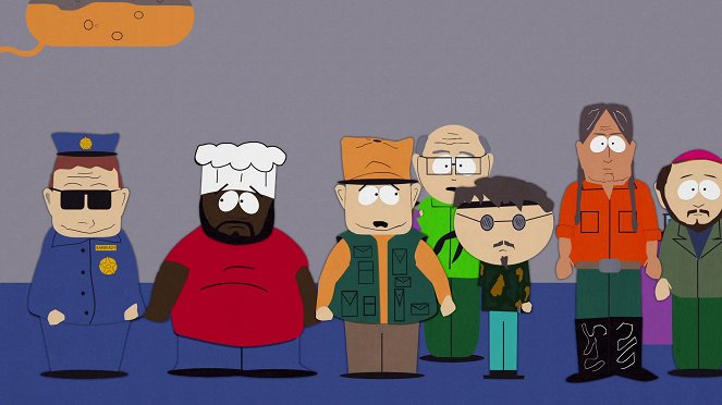 South Park - Cartman's Mom Is a Dirty Slut - Do filme