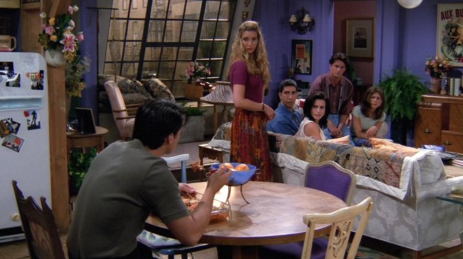 Friends - The One with the Sonogram at the End - Kuvat elokuvasta - Matt LeBlanc, Lisa Kudrow, David Schwimmer, Courteney Cox, Matthew Perry, Jennifer Aniston